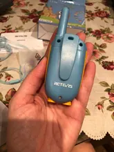 Walky Walkie-Talkie Radio Best-Gifts-Toys Retevis Girls Children Cartoon 2pcs for Boys