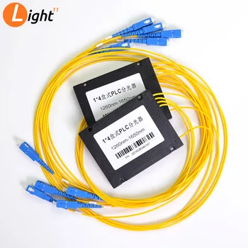 

SC/UPC 1x4 FBT Fiber Optic Splitter 1310/1550nm Singlemode, PLC Splitter