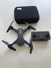 JINHENG-Dron H9 RC 4K, cámara Dual, Wifi, Fpv, Quadcopter plegable, juguete de helicóptero de fotografía aérea profesional