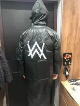 Raincoat Women Poncho Impermeable Waterproof Fashion Hooded Logo Japan Reflective