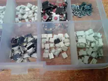 Switch-Car Remote-Control-Keys Tactile Button-Touch 250pcs 10-Types