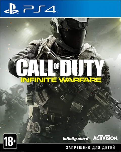 Видеоигра Call of Duty: Infinite Warfare Русская Версия (PS4) USED Б/У | Электроника
