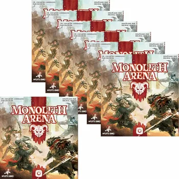 

6x Monolith Sand + DEMO to 50%