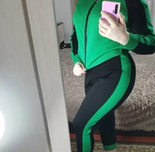 Tracksuits Women Cardigan Sweater Waist-Pants Spring Two-Piece-Sets Knitted White Fashion