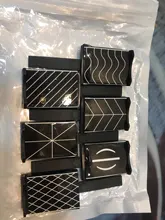 11 Pieces/set 3D Magnet Stick Cat Eye Magnetic Pen for Nails Drawing Nail Art Stick For