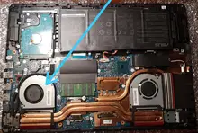Processor-Cpu/Gpu Cooling-Fan FX505G Asus Strix Laptop/notebook for Tuf/6-fx505/Fx505g/..