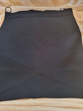 Falda corta de rayón grueso para mujer, minifalda de fiesta de cóctel