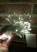 Strings-Light Christmas-Decoration Fairy-Tale Party Outdoor Waterproof 10M 20M 50M 220V