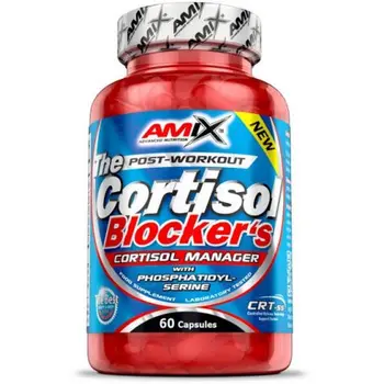 

AMIX CORTISOL BLOCKER'S 60 CAPS.