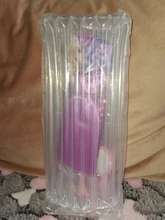 Muñecas de princesa Rapunzel para niños, conjunto para niñas, cuerpo móvil, belleza, largo y grueso pelo rubio, 30CM