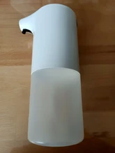 Dispensador automático de jabón con Sensor de inducción infrarrojo, dispositivo desinfectante de manos para baño, espuma sin contacto