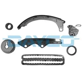 

KIT CAT.DISTR.DAYCO 7 PCs. NISSAN MICRA III 1.0-1.2 KTC1010DAYCO