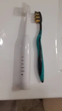 Cepillo de dientes eléctrico ultrasónico, potente, recargable por USB, lavable, blanqueamiento de dientes electrónico