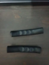 Empuñadura de bicicleta de montaña, cubierta de silicona antideslizante para manillar extraíble, 1 par