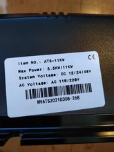 Transfer-Switch Controller Solar-Charge Dual-Power Automatic New 12V 110V 220V AC 24V