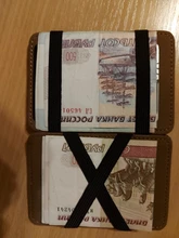 Cartera mágica de cuero para hombre, cartera pequeña con bolsillo para monedas, monedero, tarjetero, Clip para dinero en efectivo, 2021