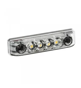 

Waterproof GALIBO light 4 LED 24V white approved