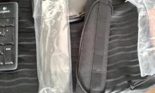 MAGORUI-funda protectora de nailon para caza, supresor de Mirage, cubierta térmica, silenciador, accesorios tácticos de tiro, 8,66 , 22cm