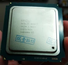 E5 2697v2 Intel Xeon SR19H Cpu Processor Used C2 No LGA 8gt/S 30M QPI 100%Normal-Work