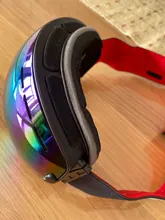 ELAX-Gafas de esquí antiniebla de doble capa, gafas de esquí para nieve y Snowboard, gafas de motonieve para deportes al aire libre