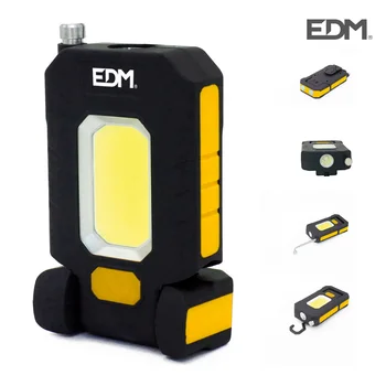 

LED FLASHLIGHT XL 3W 300 LUMEN EDM