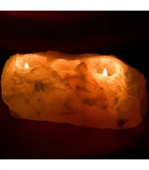 

Candle holder Himalaya Salt 5 Holes - Natural - Brutus - Feng Shui