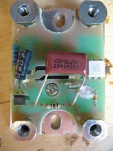 Solid-State-Relay Control Shell Plastic-Cover 40AA SSR Single-Phase Ssr-10aa AC 25AA