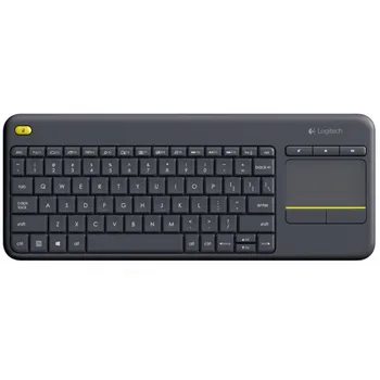 

Logitech K400 Plus keyboard RF wireless QWERTZ German Black
