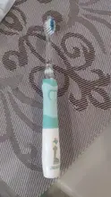 Children Electric Toothbrush Kids SEAGO Timer Waterproof for 3-12 Ages with Sonic Powered