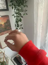 HUANZHI-Conjunto de anillos redondos de resina acrílica para mujer, colorido cuadrado geométrico, con diamantes de imitación, regalo de fiesta, 2021