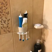 Soporte colgante magnético para jabón, estante de almacenamiento mágico, sin perforaciones, de plástico para el hogar, organizador de baño para jabones de drenaje