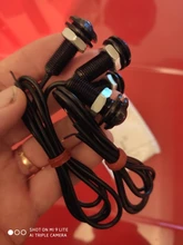 Signal-Lamp Day-Lights Led Eagle Auto Waterproof White Yellow Blue DC Backup Eye Red