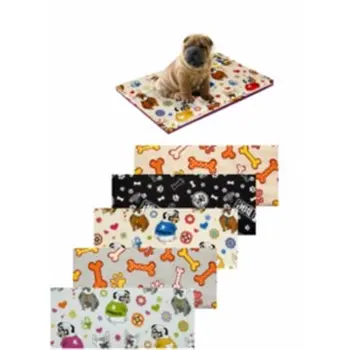 

Pet Bed 40X70X10CM printed TEPLAS TEXT SURT 842633401