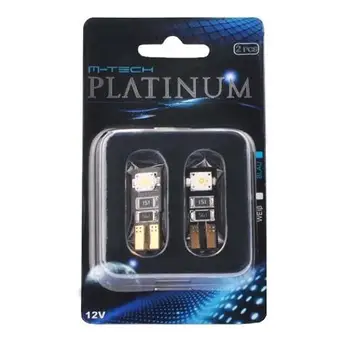 

MT-LB337W - Blister 2x LED LB337 - W5W 6W 12V CANBUS White