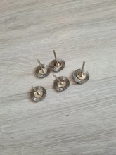 5 unids/set de cepillos de alambre de pulido de 25mm de diámetro, accesorios Dremel de acero inoxidable, herramientas de molienda giratorias, herramientas de extracción de Metal