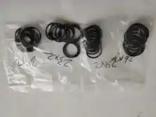 8--80mm Nitrile Washer Rubber-Spacer O-Ring-Seal Gasket-Thickness Oil-Resistance NBR