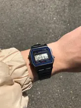 Reloj de pulsera deportivo para Hombre y mujer, cronógrafo analógico Digital militar, Led, resistente al agua, nuevo, de lujo, #2