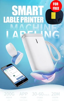 

Niimbot D11 Portable Thermal Label Printer Home Use Office Mini Handheld Sticker Printer Bluetooth Connection For Android OR iOS