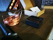 Outdoor Garland Fairy-Lights Solar-Power-Lamp Garden-Decoration Christmas Waterproof