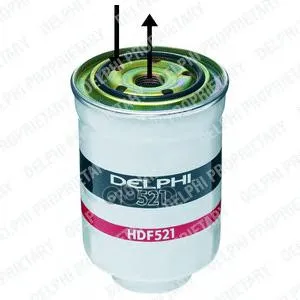 Фильтр Топливный Toyota Land Cruiser 90/100/300(Дизель) Hdf521 Delphi арт. HDF521