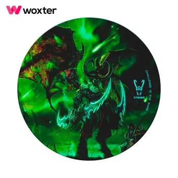 

Woxter Stinger Floorpad Green - Alfombrilla Gaming de suelo, 120cm