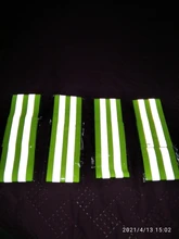 Bandas reflectantes elásticas para brazo, pierna y correas de tobillo, reflectantes de seguridad, cintas de correa para correr por la noche, caminar y ciclismo