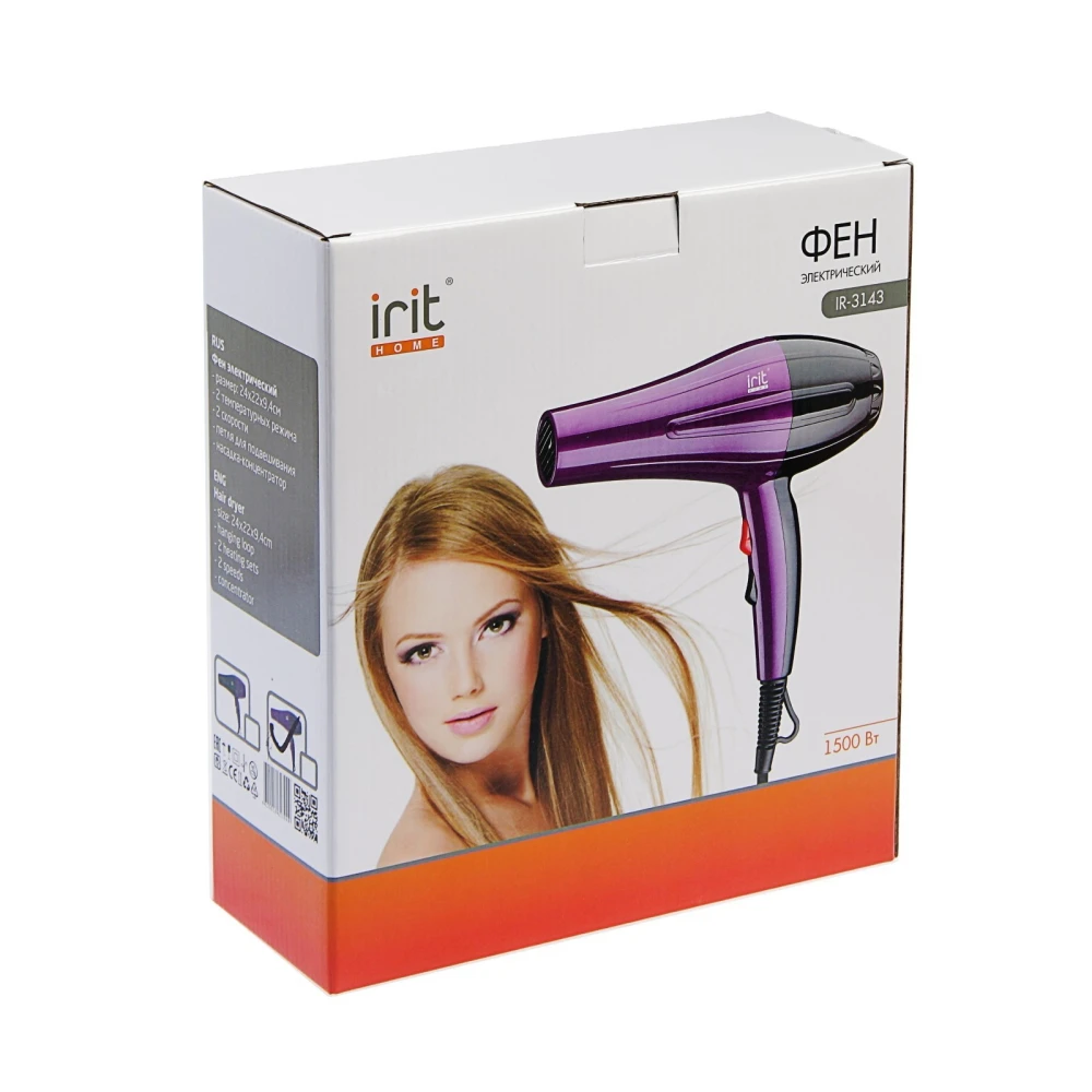 Фен электрический Irit IR-3143