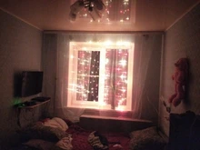 3M LED Fairy Lights Garland Curtain Lamp Remote Control USB String Lights garland Christmas