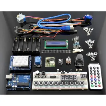 

Arduino Starter Kit (includes Arduino one compatible)