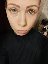 MOONZI verde anual lente de contacto de lentes de contacto para los ojos pequeña hermosa alumno 2 unids/par grado de miopía receta