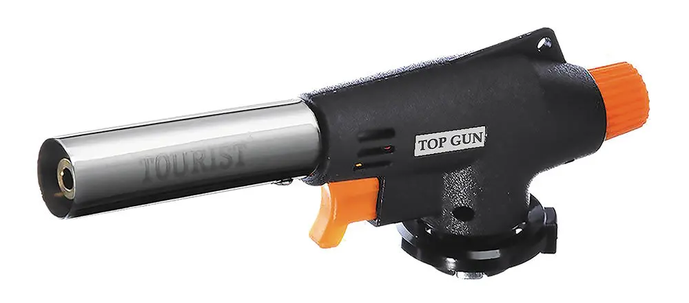 Купить Мини Газовую Горелку С Пьезоподжигом