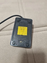 Controlador momentáneo de Pedal, interruptor de pie de alimentación eléctrica, CA 250V 10A 1 NO 1 NC SPDT