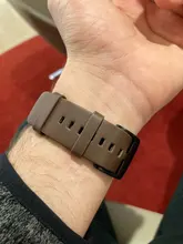 Band-Strap Watch Quick-Release 24mm-Z26 Sport Samsung Genuine-Leather for Galaxy 42 46mm-Gear