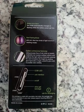 Bicycle-Light Waterproof Rechargable Dual-Color USB Red with Memory-Function Led-Blue